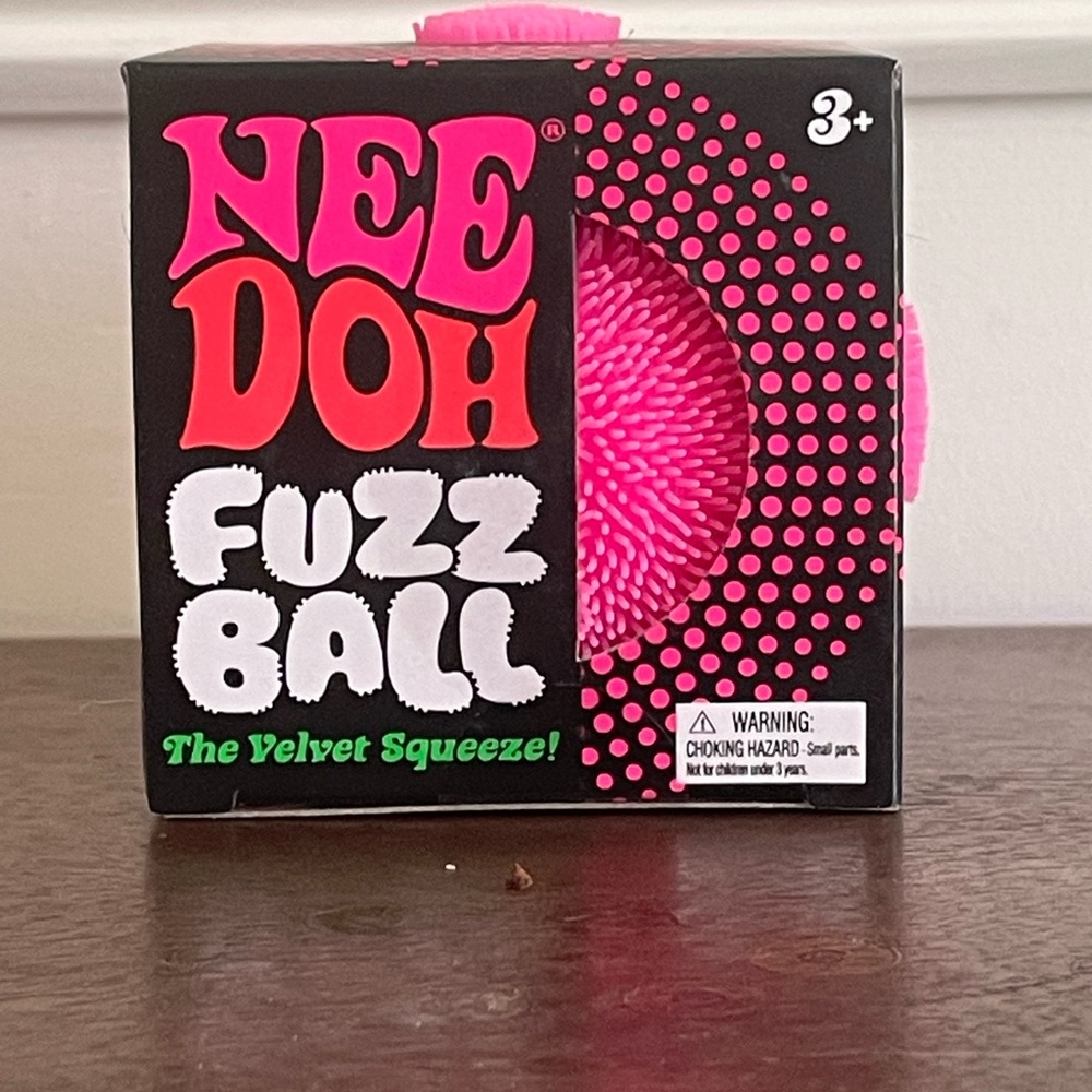 NeeDoh Fuzz Ball - The Velvet Squeeze